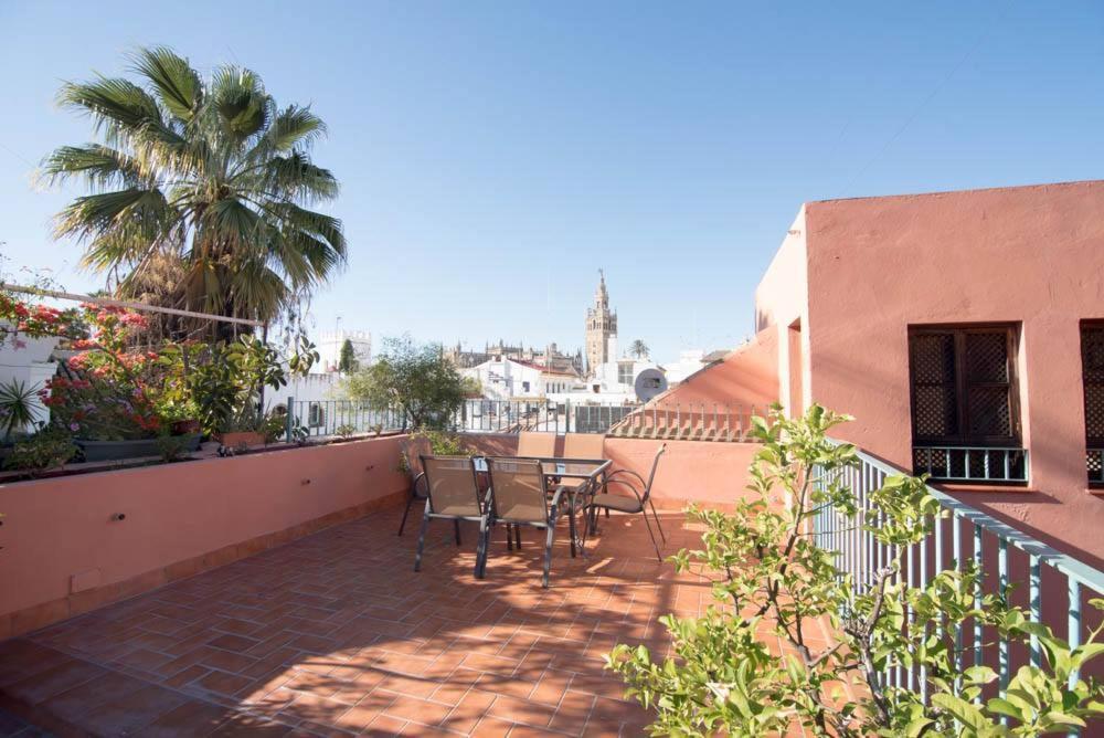 Apartamento Casa Callejon Del Agua Sevilla Exterior foto