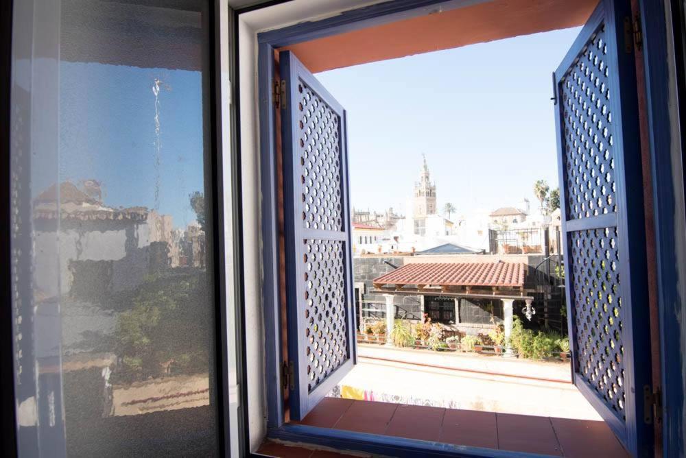 Apartamento Casa Callejon Del Agua Sevilla Exterior foto
