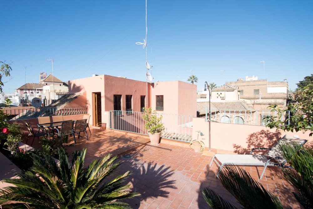 Apartamento Casa Callejon Del Agua Sevilla Exterior foto