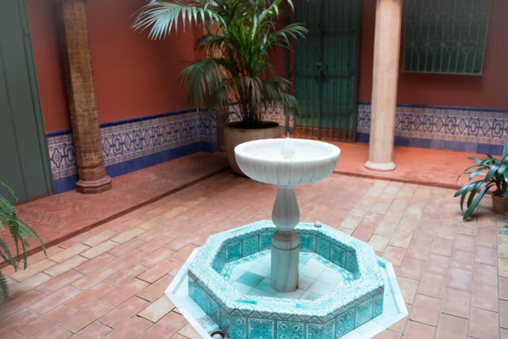 Apartamento Casa Callejon Del Agua Sevilla Exterior foto