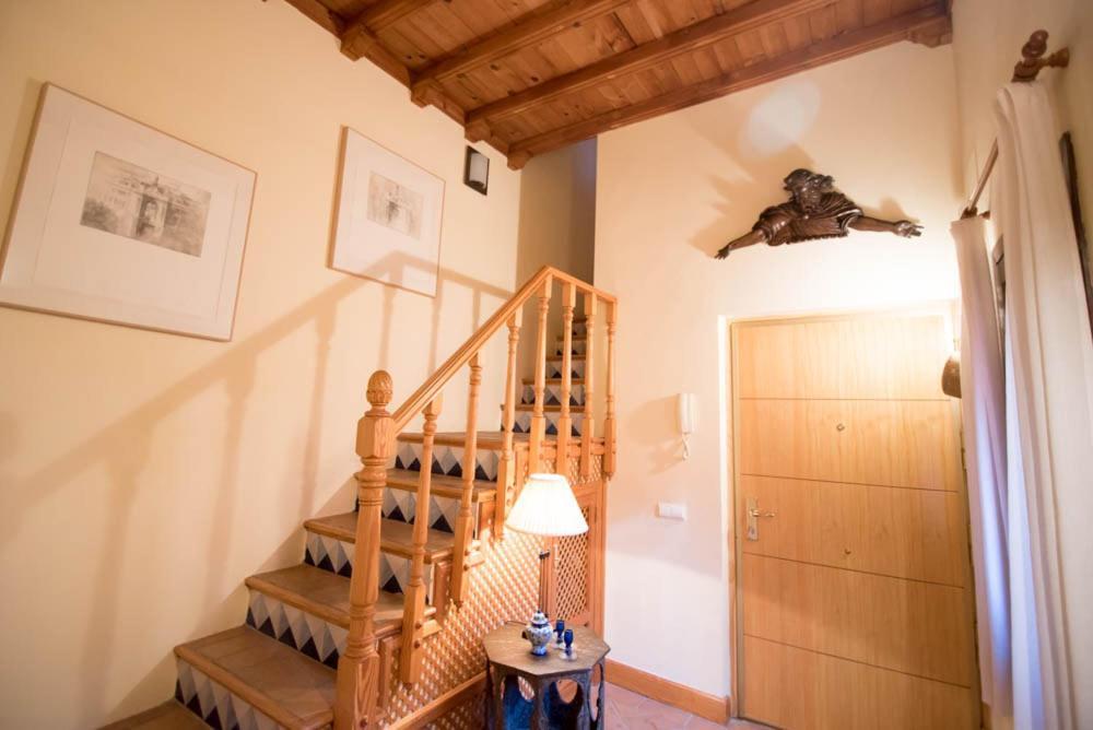 Apartamento Casa Callejon Del Agua Sevilla Exterior foto